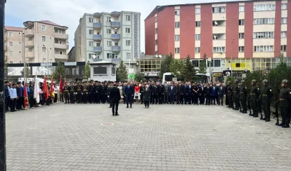 DOĞUBAYAZIT'TA 30 AĞUSTOS ZAFER BAYRAMI COŞKUYLA KUTLANDI