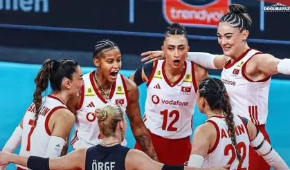 A Milli Kadın Voleybol Takımı Avrupa şampiyonu