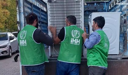 Ağrı İHH’dan ihtiyaç sahibi ailelere destek