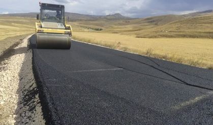 KÖYDES projesi devrede: Diyadin'de köy yollarına konfor geliyor