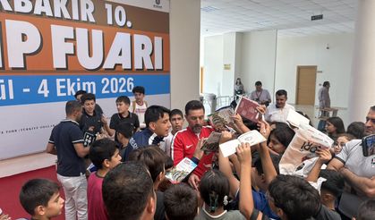Amedspor bu kez sahada değil kitap fuarında