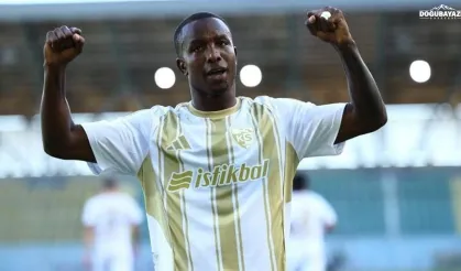 Amedspor’dan ayrıldı, yeni takımını sırtlıyor: 2 maçta 4 gol