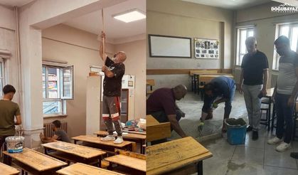 Doğubayazıt’ta gündeme getirdiğimiz o sınıf yenilendi: Yeni hali şaşırttı