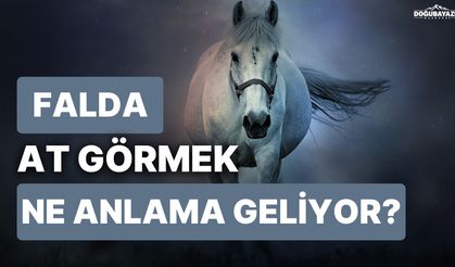 Kahve falında at görmek ne anlama gelir? İşte falda atın şaşırtan yorumu