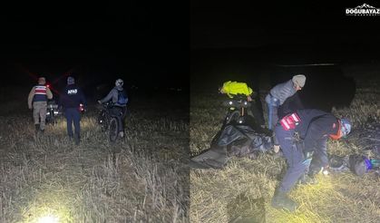Kars'ın Susuz ilçesinde mahsur kalan 2 yabancı turist kurtarıldı