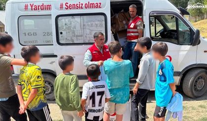 Kızılay Muradiye’de 2 bin çocuğa ulaştı
