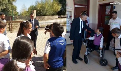 Patnos’ta okullarda yeni eğitim yılı öncesi güvenlik tedbirleri değerlendirildi