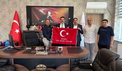 Patnos İyilik Elçileri’nden Ağrı İl Sağlık Müdürlüğü’ne ziyaret