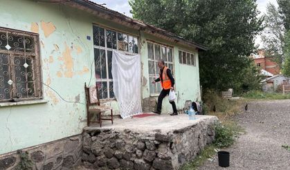 Patnos’ta iyilik elçileri kırmızı et desteğini sürdürüyor