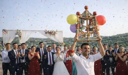 Ağrı'da Şah Bezeme Düğün Geleneği Devam Ediyor