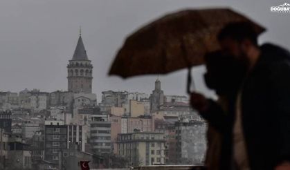 Sıcaklıklar düşüyor, kuvvetli sağanak alarmı verildi