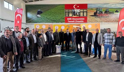 Ağrı’da üreticilere 550 ton buğday tohumu dağıtıldı
