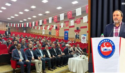 Ağrı’da Diyanet-Sen 5. Olağan Kongresi Gerçekleşti