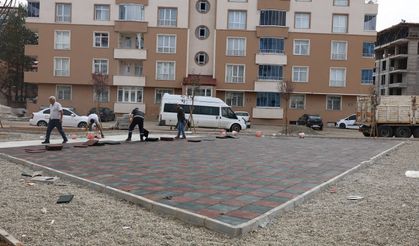 Ağrı’da yeni park için çalışmalar başladı