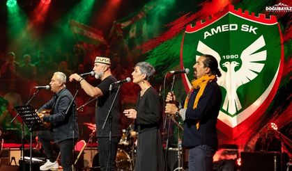 Amedspor için Almanya'da konser verecekler! İşte o isimler