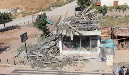 Beton dökülürken çöktü: Şırnak Cizre'de 5 işçi enkaz altında kaldı