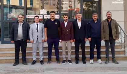 Doğubayazıt ADSM’nin Başhekimi değişti