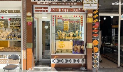 Diyarbakır’da kuyumcuya silahlı saldırı: 100 bin dolar haraç istediler