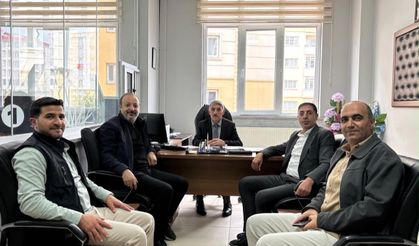 Patnos İyilik Elçileri’nden kamu kurumlarına ziyaret