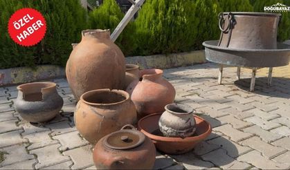 Patnos’ta bir asırlık çanak çömlek geleneği yok olma tehlikesiyle karşı karşıya