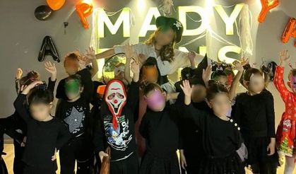 Van'da Cadılar Bayramı kutlandı, ortalık karıştı!