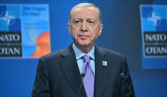 Cumhurbaşkanı Erdoğan: Orta Doğu'da barışın temini için herkesin elini taşın altına koyması gerekiyor