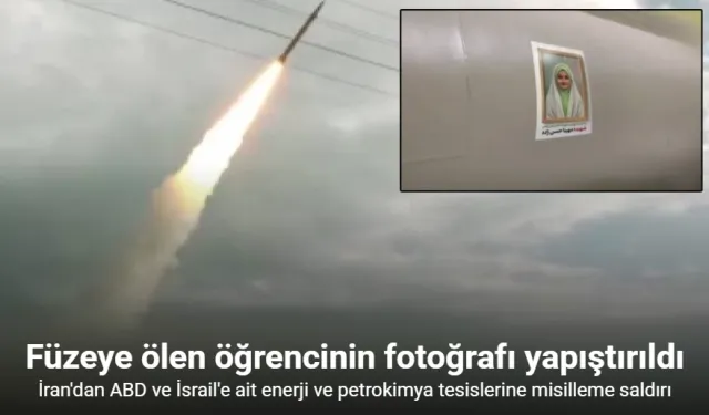 İran'dan ABD ve İsrail'e ait enerji ve petrokimya tesislerine misilleme saldırı