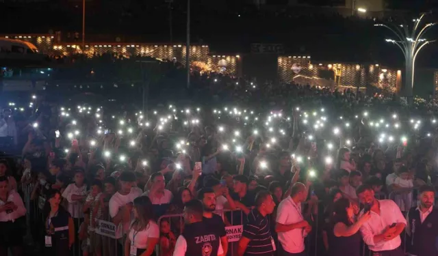 Şırnak’ta Kültür, Sanat ve Gençlik Festivali: 15 bin kişi yaz coşkusuna ortak oldu
