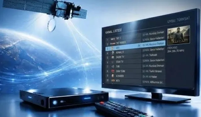 TÜRKSAT UYDULARINDA YENİ DÖNEM: 16 AĞUSTOS'TA KANAL FREKANSLARI YENİLENİYOR