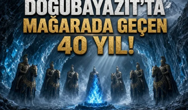 Doğubayazıt'ta Mağarada Geçen 40 Yıl!