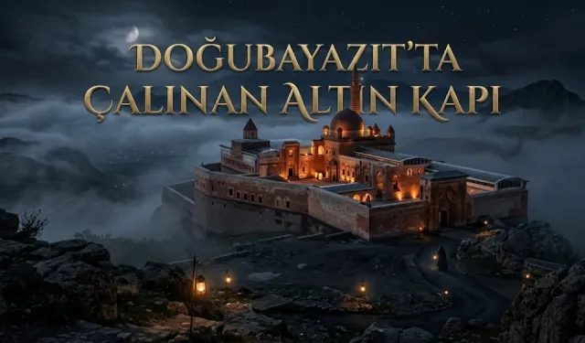 240 Yıllık Sır: Doğubayazıt’taki İshak Paşa Sarayı’nın Kayıp Altın Kapısı Nereye Götürüldü?