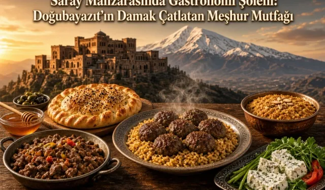 Doğubayazıt’ın Damak Çatlatan Meşhur Mutfağı ve Saray Manzarasında Gastronomi Şöleni