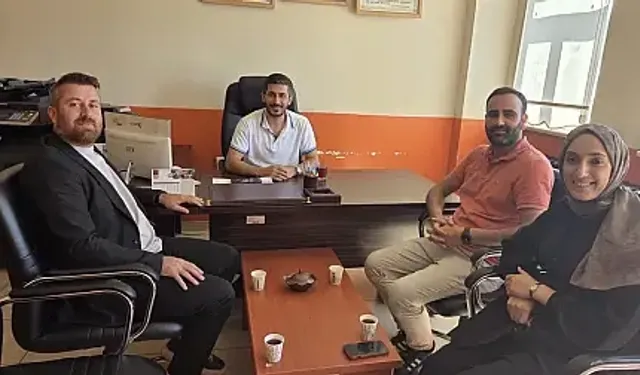 Patnos Rehberlik Merkezinde Taşlar Yerine Oturdu ve O İsim Koltuğuna Geri Döndü!