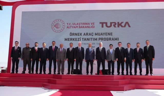 TURKA yeni nesil araç muayene merkezini tanıttı