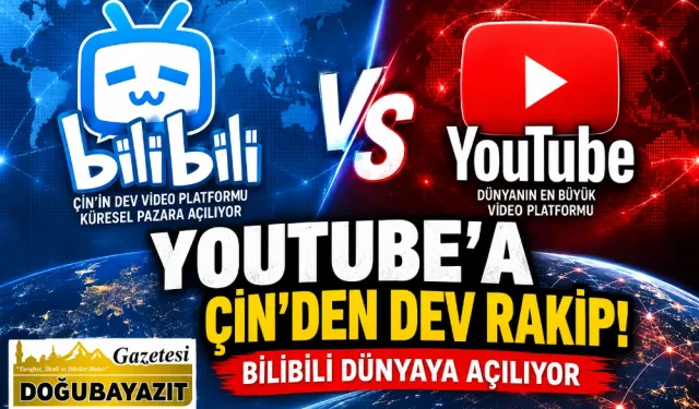 ÇİN VİDEO DEVİ BİLİBİLİ KÜRESEL PAZARA AÇILIYOR