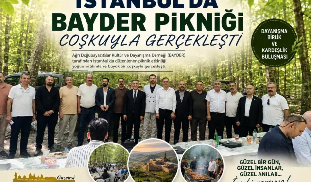 İSTANBUL’DA BAYDER PİKNİĞİ COŞKUYLA GERÇEKLEŞTİ