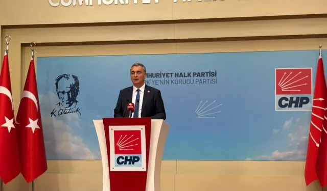 CHP Sözcüsü Sarı: "Mansur Bey, CHP’nin kurumsal kimliğinin içinde siyaset yapmaya karar vermiş durumdadır"