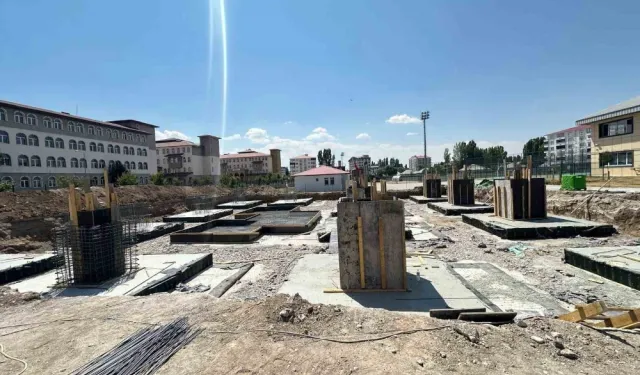 Patnos’a dev spor yatırımı