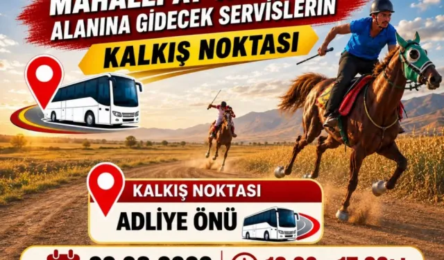 Ağrı’da Heyecan Başlıyor: Mahallî At Yarışları 29 Ağustos’ta Yapılacak