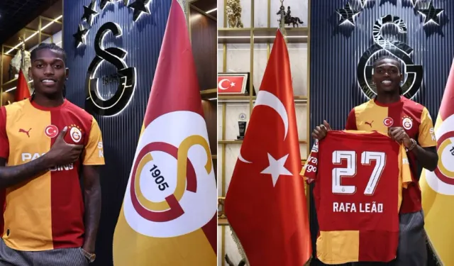 Galatasaray, Leao ile 4 yıllık sözleşme imzaladı