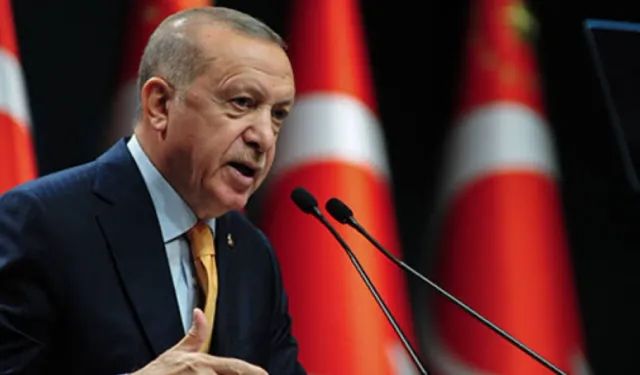 Cumhurbaşkanı Erdoğan'dan Girne'de batan gemiyle ilgili ilk açıklama!