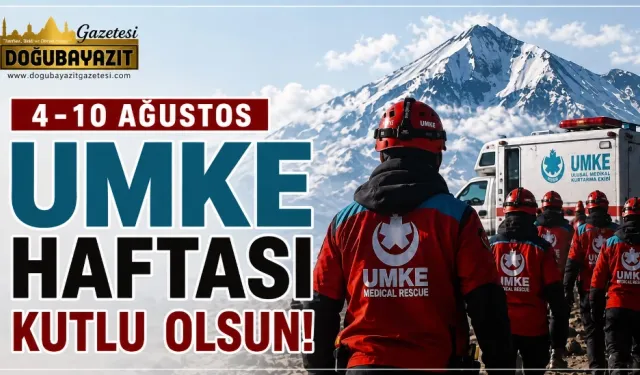 4-10 AĞUSTOS UMKE HAFTASI KUTLU OLSUN