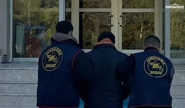 50 yıl 2 ay cezası vardı: Şırnak'ta aranan firari yakayı ele verdi