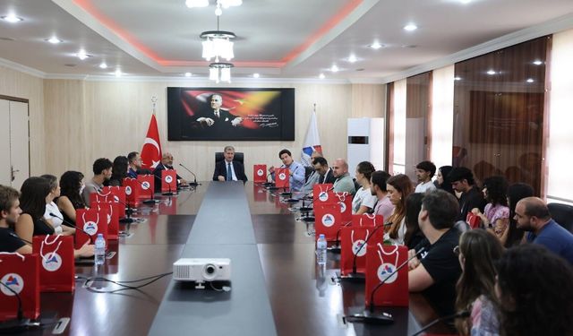 Ağrı İbrahim Çeçen Üniversitesi yabancı öğrencileri ağırladı