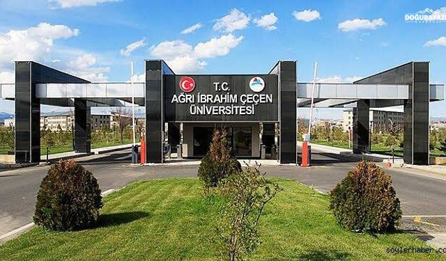 Ağrı İbrahim Çeçen Üniversitesi’nin bilimsel sıralamadaki yeri belli oldu