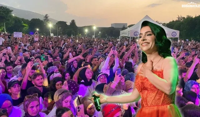 Ağrı’da beklenen Rojda konseri iptal edildi