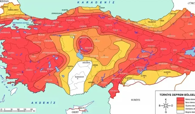 Ağrı'da Depreme En Dayanıksız İlçeleri Belli Oldu?