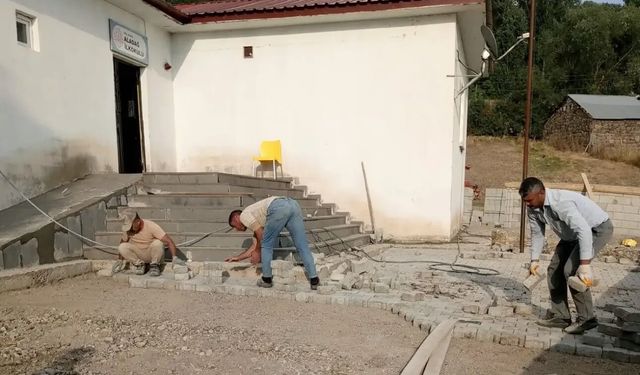 Ağrı’da okullar için yenileme seferberliği