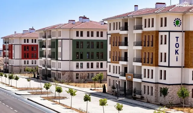 Ağrı’da TOKİ borcunu erken kapatana yüzde 25 indirim