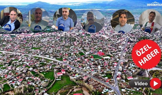 Ağrı’da vatandaşların gündemi ekonomi ve işsizlik